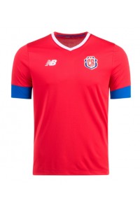 Fotbalové Dres Kostarika Domácí Oblečení MS 2022 Krátký Rukáv